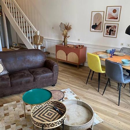 Appartement Superbe Duplex Vue Cathedrale Exceptionnelle à Périgueux Extérieur photo