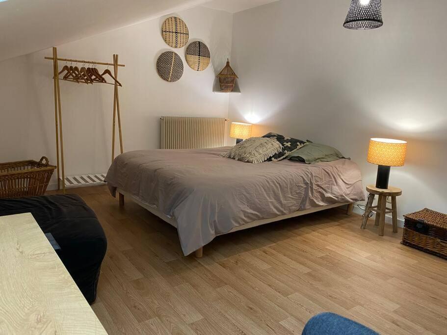 Appartement Superbe Duplex Vue Cathedrale Exceptionnelle à Périgueux Extérieur photo