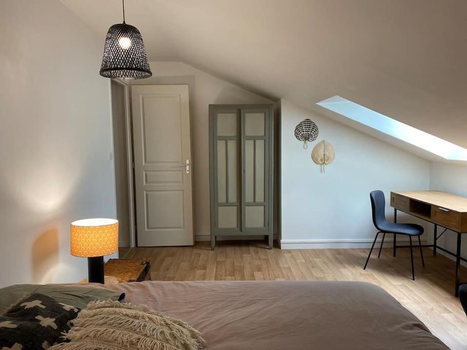 Appartement Superbe Duplex Vue Cathedrale Exceptionnelle à Périgueux Extérieur photo
