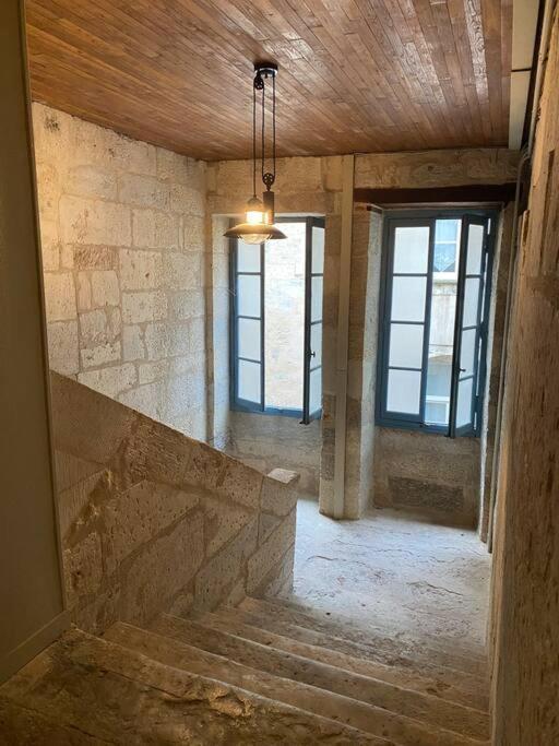 Appartement Superbe Duplex Vue Cathedrale Exceptionnelle à Périgueux Extérieur photo