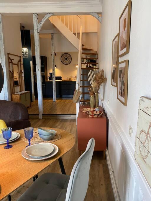 Appartement Superbe Duplex Vue Cathedrale Exceptionnelle à Périgueux Extérieur photo